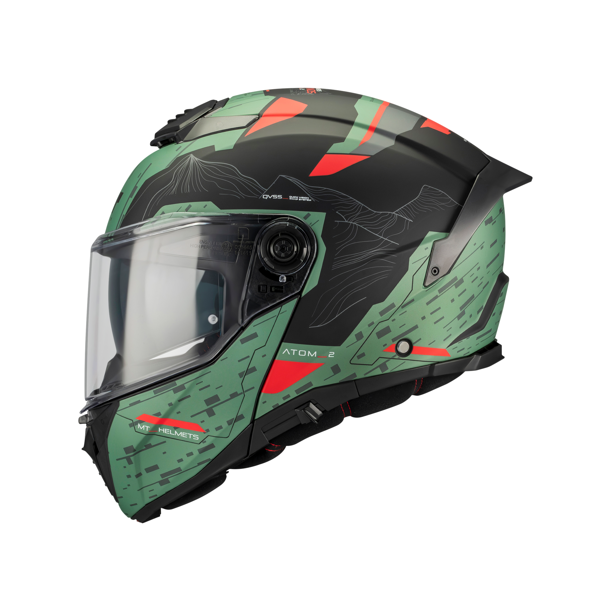 Atom 2 SV – MT Helmets Canada