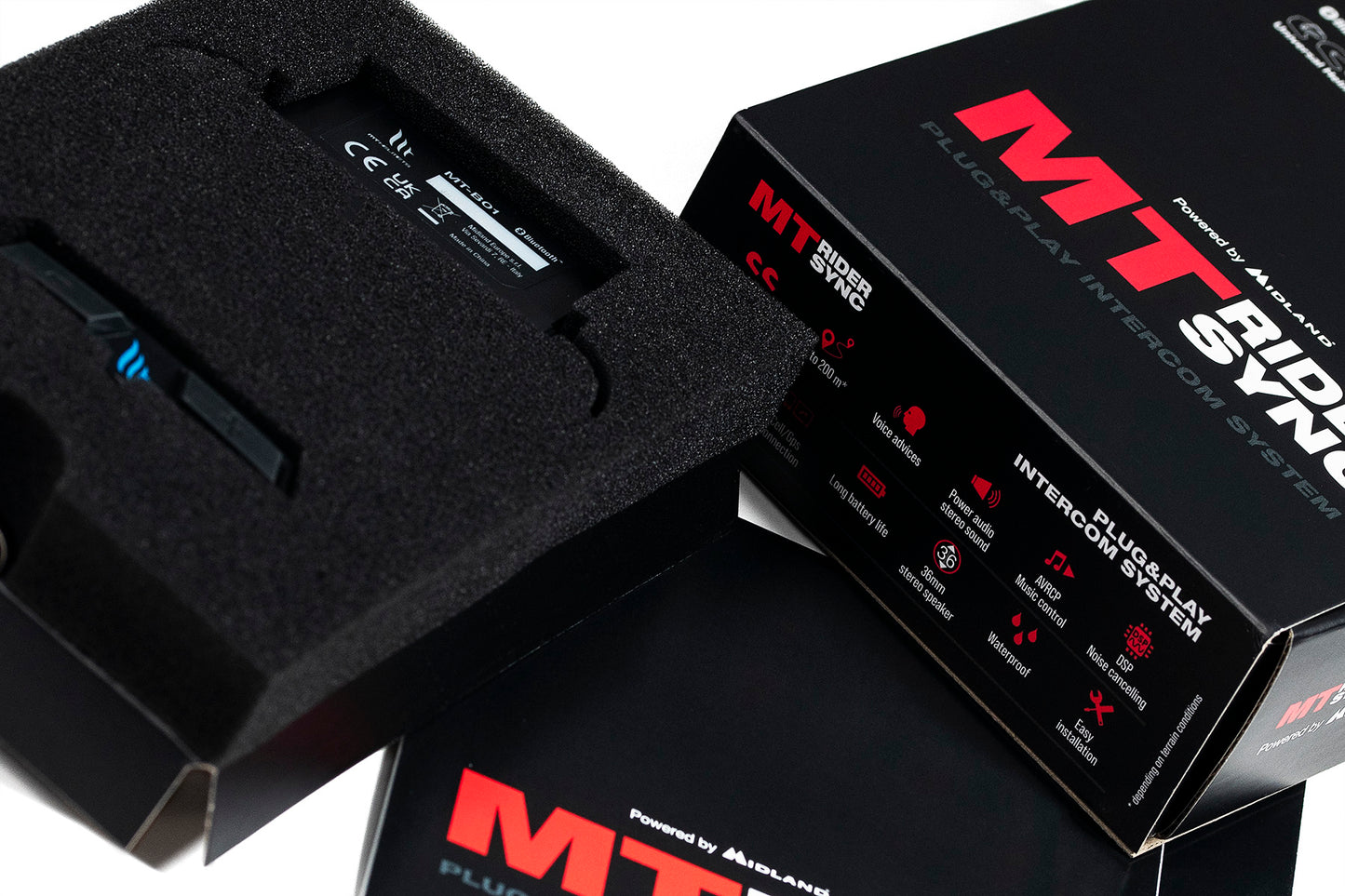 MT-Rider Sync Intercom